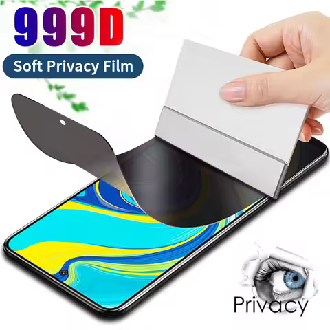 Privacy Hydrogel Film For Huawei Honor 10i View 20 Pro 20i 8A 8S 8 9 10 Lite 7X 7A 7C 7S 8C 8X Play 