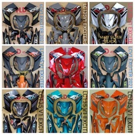 LC135 (V1) HLD COVERSET - EXCITER 2021