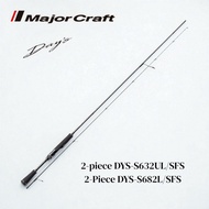 Major Craft DAYS Finesse Solid 2-Piece Rod - DYS-S632UL/SFS & DYS-S682L/SFS