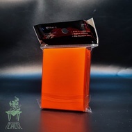 Mlikero Matte Card Sleeve 100 pcs. 91mm x 66mm Orange