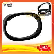 6" x 9" Car Speaker Spacer Speaker Adapter Audio Stereo Speaker Adapter Speaker Spacer Frame Cover -