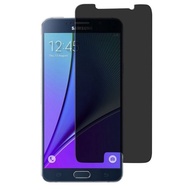 Samsung A22 4G 5G A3 A5 J5 2016 Note 5 Tempered Anti SPY Privacy Screen Guard Magic Glass Protector