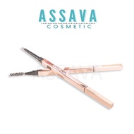 SIVANNA COLORS MIST LIGHT GAZE SMALL GOLD BARS EYEBROW PENCIL HF933 Soft