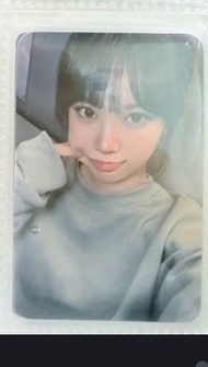 Chaewon小卡
