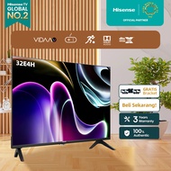 Hisense Smart TV 32 inch HD Vidaa 32E4H - TV LED Digital 32 inch - TV Smart Digital - Bezelless Desi