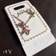 Necklace 小木偶勁鏈 小木偶鏈 小木偶首飾 迪士尼首飾限量 迪士尼頸鏈 迪士尼鏈 disney jewel ピノキオ 皮諾丘 匹諾曹 pinocchio jimmy蟋蟀 小木偶蟋蟀 木偶奇遇