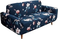 1-Pcs Fit Stretch Sofa Covers Sofa Slipcover Stretch Elastic Fabric Furniture Cover/Protector Dogs Pet Friendly Universal Fitted (3 Seater, Pattern #Bird and Flower)