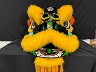 Competition Grade Lion Dance Props Cheerful Performance Southern Lion Dance Mascot Colorfully Decora
