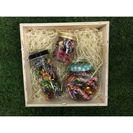 Wooden Storage Box 25cm*25cm ( Pine Wood )