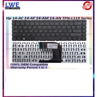 HP 14-AC 14-AD 14-AF 240 G4 Series US Layout 14-AM 14-AF118AU 14-AC115TX 14-AC042TU Keyboard