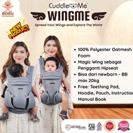 Baby Carrier - Cuddleme WingMe Carrier - Newborn Baby Carrier - Instant Delivery
