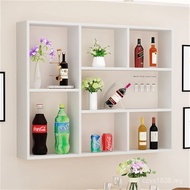 Wine Cabinet Hotel Wall-Mounted Living Room Multi-Layer Creative Shelf Wall Hanging Simple Household