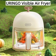 URINGO Visual Air Fryer Transparent Household New Style Multifunctional Steam Glass Air Electric Fry