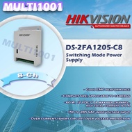 HIKVISION 8 CHANNEL 1A POWER SUPPLY/CHANNEL DS-2FA1205-C8