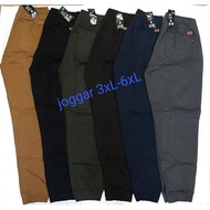 feet pants jogger pants men (3xl-6xl) Jogger Pants Plus Size Unisex (Ready Stock).Seluar Saiz Besar 