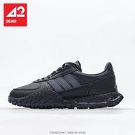 Ready Stock AD Retropy E5 W.R.P. New low-top leather breathable cushioned shock outdoor sports runni