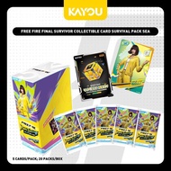 KAYOU x Free Fire TCG Card Games FF