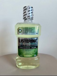 Listerine 李施德林 綠茶漱口水 零酒精配方 zero 500ml