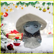 Game Anime Toy Doll Witch Snow Dolls Game Ultra Soft Peluche Toy Game Peripheral Plush Toy Doll Vide