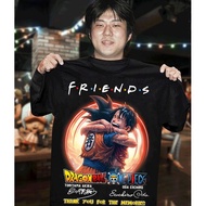 (Paid In Size!!)DRAGON BALL&amp;ONE PIECE FRIENDS AKIRA TORIYAMA Commemorative T-Shirt Fan Club S-5XL