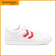 SEPATU WANITA TERBARU ORIGINAL SNEAKERS HUMMEL HB TEAM PUTIH KEREN