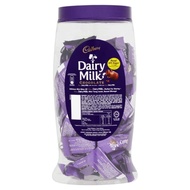 Cadbury Dairy Milk Mini Chocolate Jar