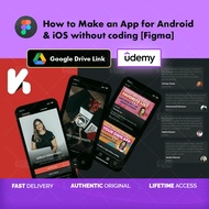 Figma Course- How to Make an App for Android & iOS without coding [Figma]- Learn Figma | Figma Tutor