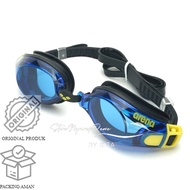 Arena Swim Goggles Zoom Agg-590-BLU For Adults 100% original arena ori arena Quality Materials