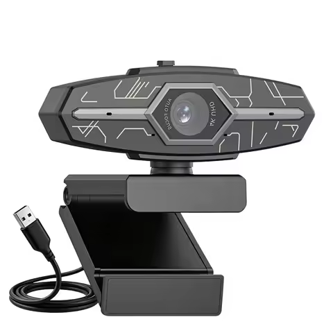 M52K-4K Webcam 4K Laptop Camera Autofocus Streaming Web Cam Video Camera With Microphone For PC Lapt
