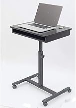 Adjustable Laptop Stand Cart Desktop Computer Desk Minimalist Household Simplicity Learning Table Bedside Table (Color : B) Fashionable