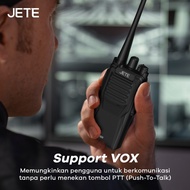 JETE HT H101 Handy Talky 16 Channel Jarak 5km