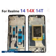 LCD Frame for Realme 14 14X 14T 5G Body Bezel Plate RMX5070 RMX5078 RMX5020 RMX3943
