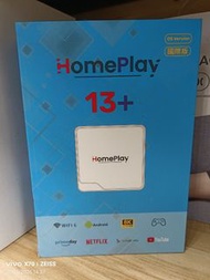 HomePlay 13+ 國際版 8K 智能電視盒