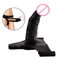 professions Hollow Strapon Dildo Panties Realistic Extension Sleeve For Men Gay Harness Strap On Dildos Suction Cup Sex Toys For Women