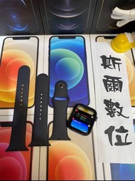 【全新電池】蘋果手錶 Apple Watch S5 44mm GPS A2093 黑 現貨 有實體店面 可面交2569