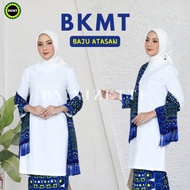 MX1 Sem BKMT/Baju Atasan Putih BKMT