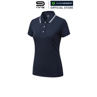 9NINE Navy เสื้อโปโลกอล์ฟผู้หญิง