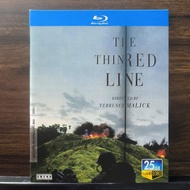 Blu-ray Disc American Film The Thin Red Line (1998) English Chinese Thai Brand New Boxed 25GB BD A67