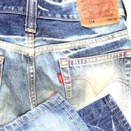 Levi's 514直筒牛仔褲 30W