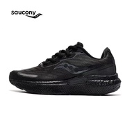 PROMO  Saucony Triumph Victory 19 Shock Absorption Men's and Women's Professional Running Shoes Full Black Size 36-45