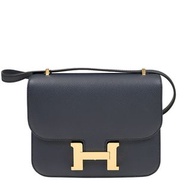 （現貨）HERMES 愛馬仕 手袋 CONSTANCE 18 76 單肩包/斜挎包 康康包