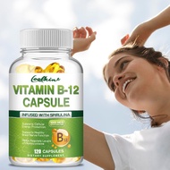 Coolkin VITAMIN B-12 CAPSULE， untuk Saraf Urat Sakit dan Tambah Tenaga ，Heart health, blood circulat