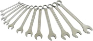 E-Value EMS-12S Standard Combination Wrench Set 0.3 - 0.7 inches (7 - 19 mm)