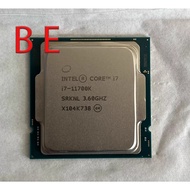 11Th Gen Core i7-11700K LGA 1200 CPU Processor 8-Core 125W Desktop 3.6 GHz