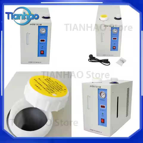 New Hydrogen Generator for JM300 with 99.999% Purity LED Digital Display Large Flow Rate High Purity