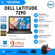 DELL LATITUDE 7290 7280, 7270, 7450 CORE I5 TOUCHSCREEN 32GB DDR4 RAM , 512GB M.2 8TH GEN LAPTOP