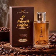 น้ำหอม French Coffee dy Al-Rehab เป็นน้ำหอมแนว กูร์มองด์ (Gourmand) กลิ่นกาแฟผสมความหวาน คาปูชิโน่ที
