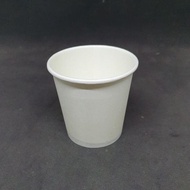 4oz Plain Coffee Paper Cup contains 50 pcs