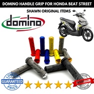 SHAWN HONDA BEAT STREET DOMINO HANDLE GRIP RUBBER WITH BAR END UNIVERSAL ACCESSORIES FOR MOTOR