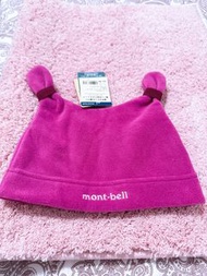 全新Mont-bell 嬰兒帽